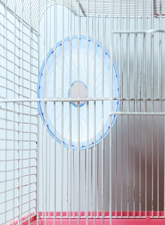 MERRYHAPY Hamster Wheel for Guinea Pig Chinchilla Gerbils Quiet Running Wheel Toy for Pets Hamster Toys for Cage Exercise and Activity - Image 4